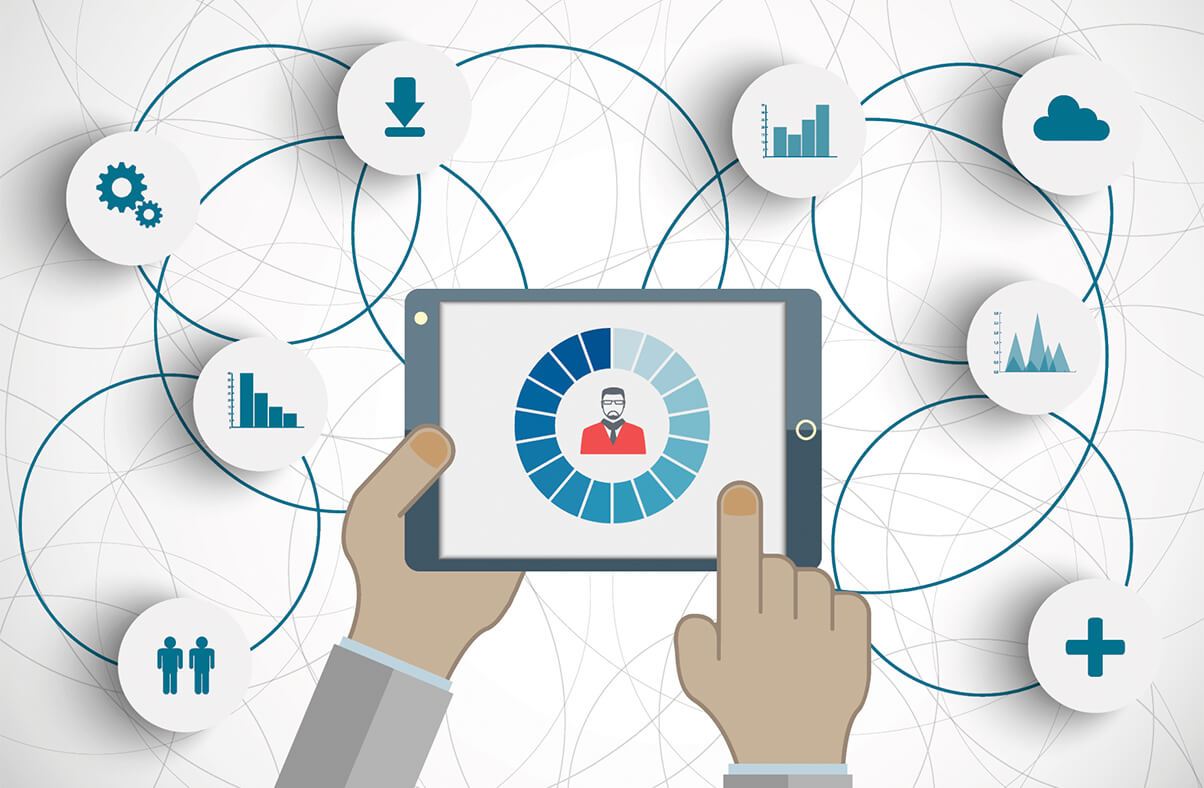 Team collaboration visuals